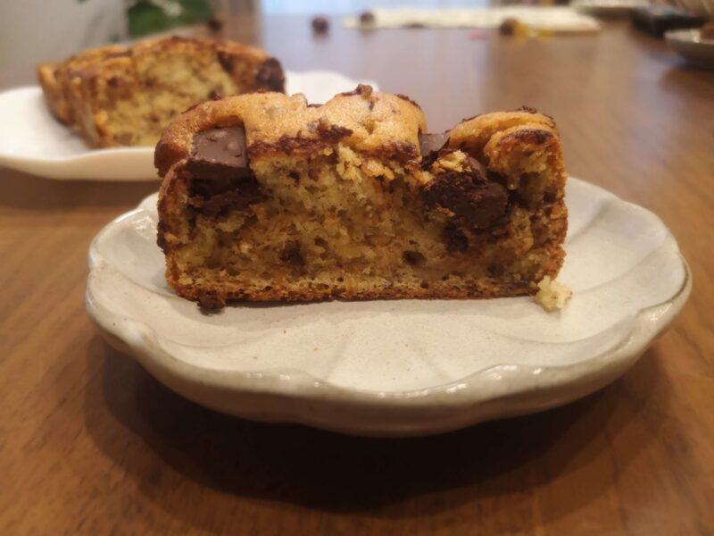 なかしましほさんのバナナケーキ2種食べ比べ きらるびブログ