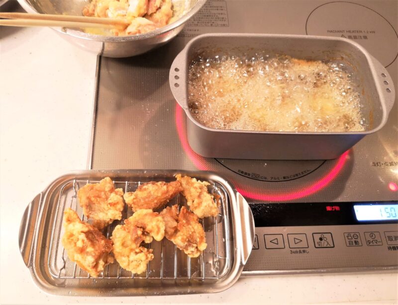 買ってよかった天ぷら鍋！「ミニ揚げ物鍋スクエア」が揚げ物のハードル下げる。 | きらるびブログ